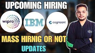 Upcoming Cognizant , Wipro , IBM Mass Hiring Updates | OFF Campus Drive For Freshers | Latest Update