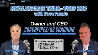 Bill Pipes Join The Broadcast 337 Real Estate Talk-TGIF