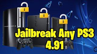 How To JAILBREAK Any PS3 In 2024 (4.91)