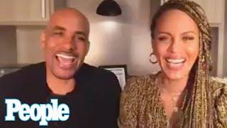Boris Kodjoe Calls Wife Nicole Ari Parker His "Superhero" While Working on 'Safe Room' | PEOPLE
