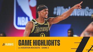 HIGHLIGHTS | Los Angeles Lakers vs Houston Rockets