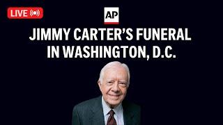 Jimmy Carter funeral LIVE: Former president honored in Washington, D.C.