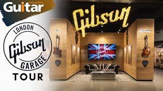 Guitar Interactive Visits The Ground-Breaking Gibson Garage London... And so Should You | Feature