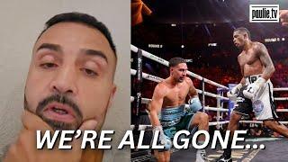 WHAT HAPPENED TO MY GENERATION? PAULIE REFLECTS ON DANNY GARCIA'S LOSS & THE END OF AN ERA...