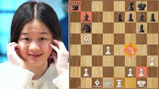 Good Luck Calculating This || Irina Krush vs Alice Lee || American Cup (2023)