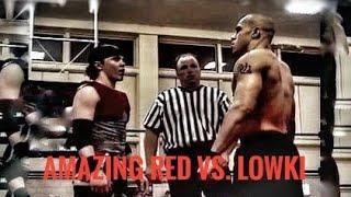 Full Match: Amazing Red vs. Lowki - Road to the Title!