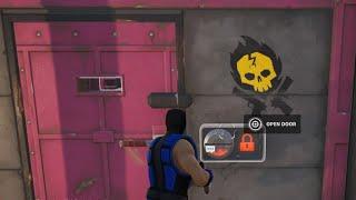Black Market Door Won't Open Glitch, Fortnite