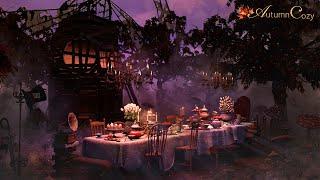 TEA PARTY AMBIENCE: Tea Pouring, Sugar Cubes, Night Ambient Sounds, Chimes