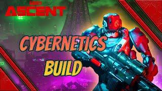 The Ascent cybernetics build - best for damage and cc support - great for solo or coop