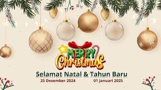 Ucapan Hari Natal 2024 dan Tahun Baru 2025 part3