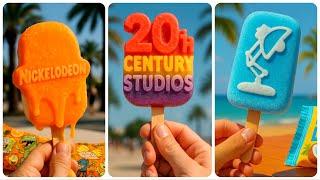 Movie Studios as Ice Creamby AI