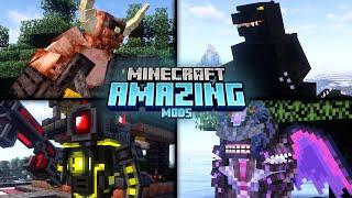 15 Amazing Minecraft Mods For 1.21.1 - 1.18.2 | (Forge&Fabric)