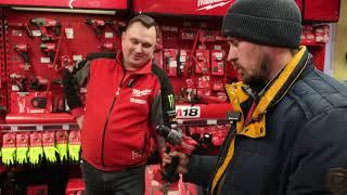 Milwaukee M12 и M18 нового поколения и акционные наборы