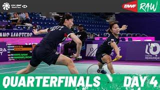 Orleans Masters Badminton 2025 presented by VICTOR | Day 4 | Court 2 | Quarterfinals