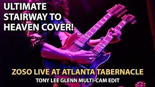 Ultimate Stairway To Heaven Cover - Zoso Live at The Tabernacle in Atlanta, GA 2023