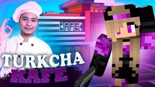 TURK'CHA KAFE!! // MINECRAFT // O'ZBEKCHA LETS'PLAY