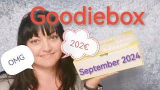 Goodiebox September 2024  The Beauty School  Box Wert 202€ utopisch #goodiebox #beautybox #unboxing