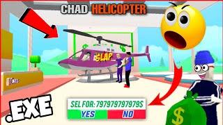 Selling chad helicopter  | Most Expensive helicopter in dude theft wars | DTW Funny