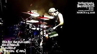Aleks Semenov_Hellbomb - medley (Drum Cam) Netherlands Deathfest 2018