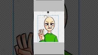 Baldi roasts Badsum #baldisbasics #baldi #memes #funny #art #ibispaintx #ibispaint