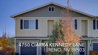 4750 Ciarra Kennedy Lane Reno, NV 89503 | Nevada Homes for Sale