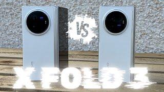 Vivo X Fold 3 VS X Fold 3 Pro - The Ultimate Comparison!