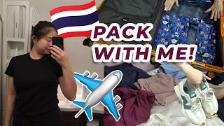 PACK WITH ME VLOG: 6 DAYS IN BANGKOK (again)