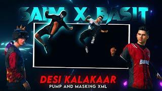 Desi Kalakaar  | Pubg lobby Edit | Pumps And Masking Xml Link  | Great Assaulter