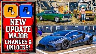 ALL Major CHANGES & Rewards in The NEW GTA Online UPDATE! (New GTA5 Update)