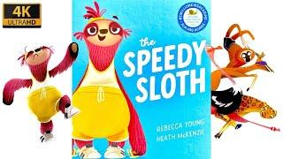 Bedtime Story - The speedy Sloth -  by Scholastic in 4K