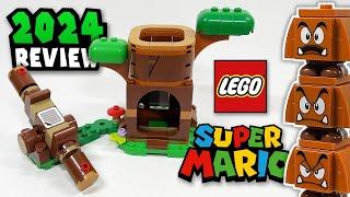 LEGO Super Mario Goombas' Playground (71433) - 2024 Set Review