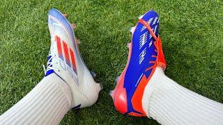 Which one is BETTER? - Adidas F50 Elite vs Predator 24 Elite FT