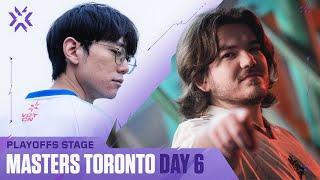 G2 vs PRX / XLG vs SEN — 마스터스 토론토 — 플레이오프 — 6일차