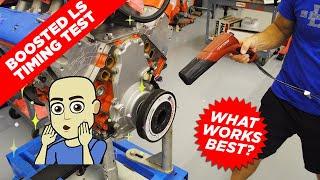 TURBO 4.8L LS TIMING TEST! HOW MUCH TIMING IS TOO MUCH ON YOUR VORTECH, WHIPPLE OR TURBOCHARGED LS?