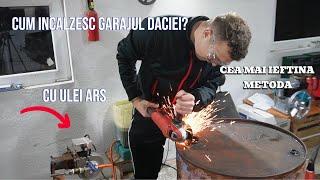 Cum încǎlzesc garajul Daciei 1310