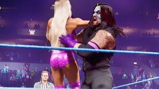 WWE 2k22: Charlotte Flair vs UnderTaker with Paul Bearer and Urn!