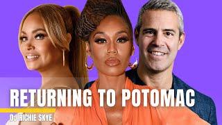 MONIQUE SAMUELS RETURNING TO #RHOP FOR SEASON 10!