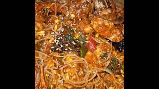 출출한데 #꽃게찜에 한잔해요#후딱야식만들#야식#맛나게#먹음#0칼로리##Let's eat spicy seafood stew on a hungry night