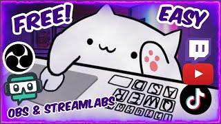 How To Get Bongocat Cam (OBS & Streamlabs) 2025 - The Easy Way!