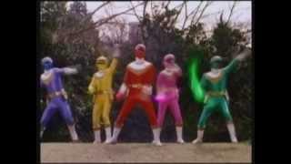 Power Rangers Zeo (fan-made trailer)