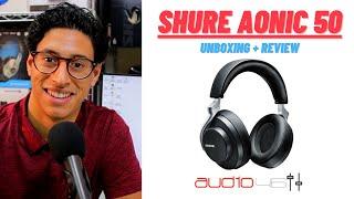 Shure Aonic 50 Review - Best Noise Cancelling Headphone for 2020 ?