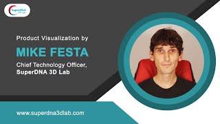 Product Visualization by Mike Festa | 3D Technology