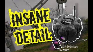 INSANELY detailed: first sample from Obsidian Pro 12K 360 camera
