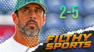 Aaron Rodgers And The Jets Are Out Of Excuses - Filthy Sports