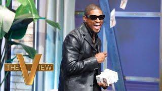 Usher Talks World Tour, Record-Breaking Super Bowl Halftime Show | The View