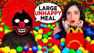 I Played Creepy McDonald's Games to Try & NOT Eat Fast Food