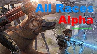 All Races on Alpha (Ark Survival Evolved: Genesis Part 2)