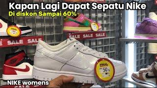 Diskon hingga 60%!! Sepatu Ori Nike Women’s di Jd Sports Indonesia || Sneakers