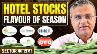 Dipan Mehta Reveals Best Hotel STOCKS to Buy Now | Sector का राजा