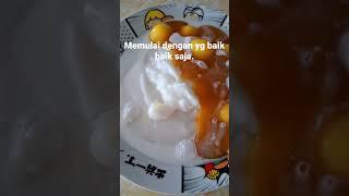 Makanan jadul rasa mantul bubur candil #youtubeshorts #vedioshort #fyp